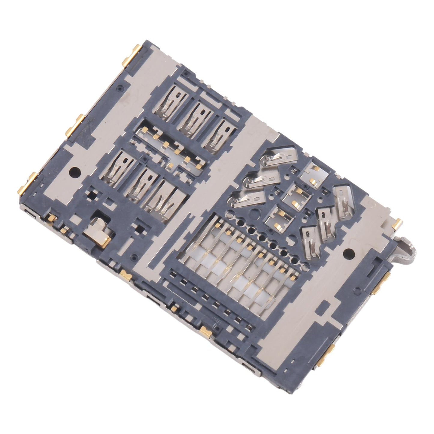 For Galaxy A3 2016 SM-A310 10pcs Original SIM + Micro SD Card Reader