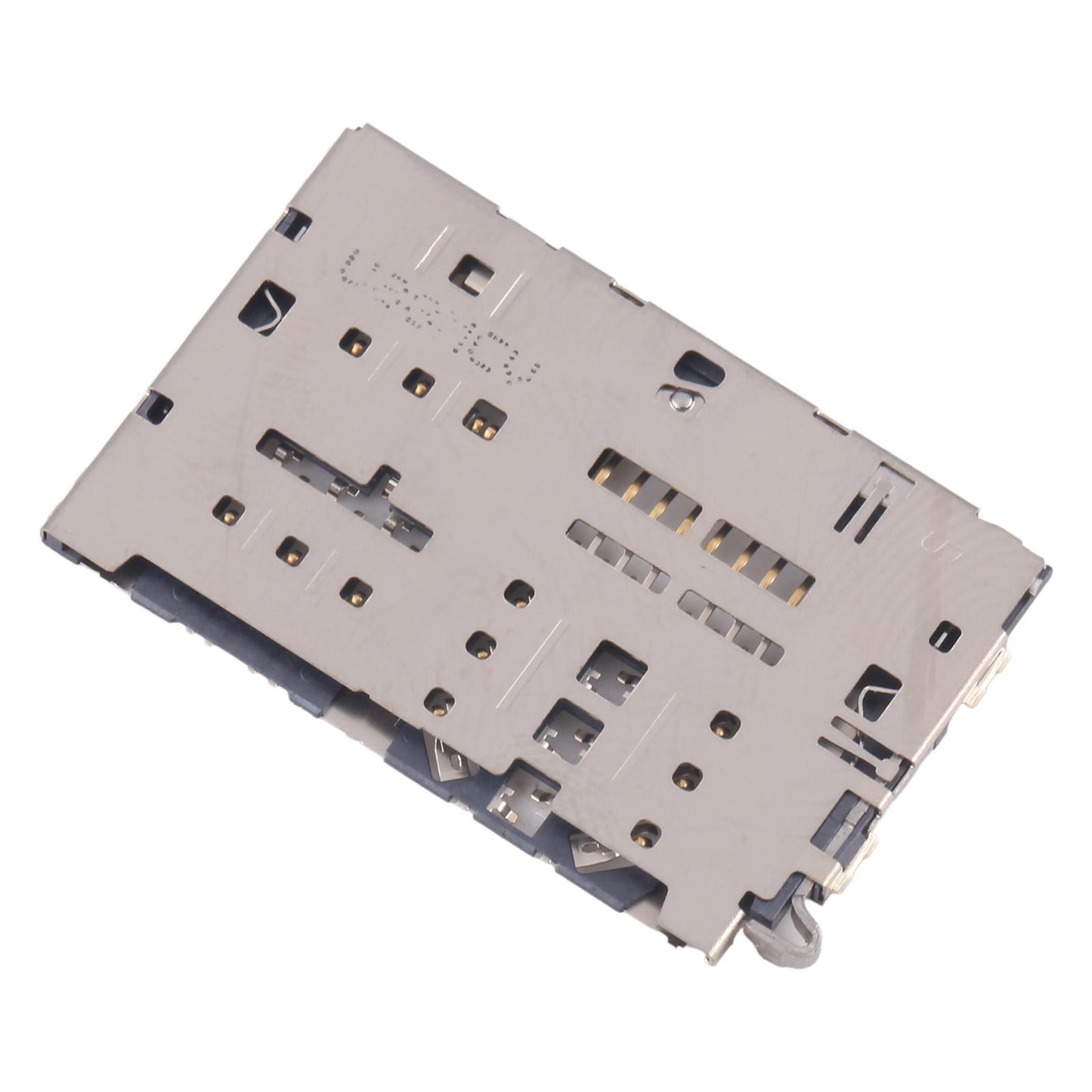 For Galaxy Galaxy A5 2016 SM-A510 10pcs Original SIM + Micro SD Card Reader