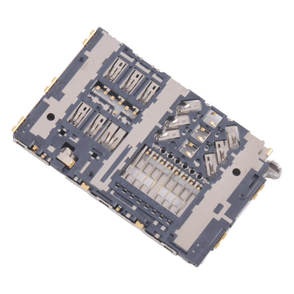 For Galaxy Galaxy A5 2016 SM-A510 10pcs Original SIM + Micro SD Card Reader
