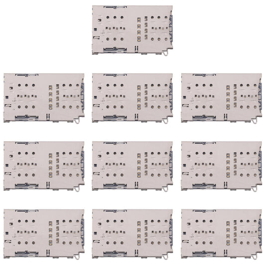 For Galaxy Note9 SM-N960 10pcs Original SIM + Micro SD Card Reader