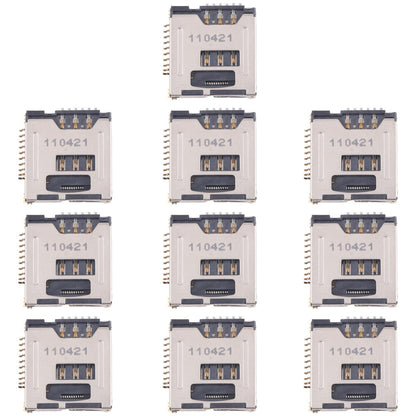 For Samsung S5230 / S5233 10pcs Original SIM Card Reader