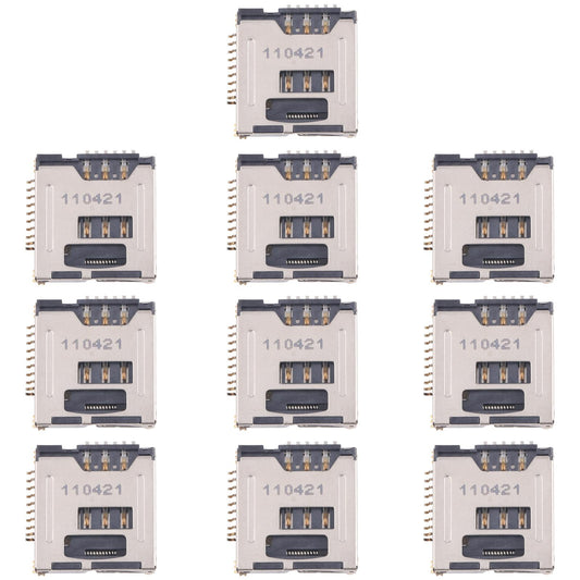 For Samsung S5230 / S5233 10pcs Original SIM Card Reader