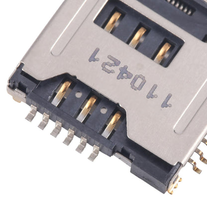 For Samsung S5230 / S5233 10pcs Original SIM Card Reader