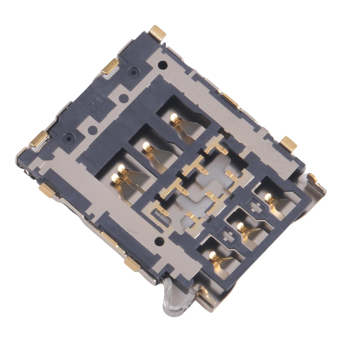 For Galaxy A5 SM-A500 10pcs Original SIM Card Reader