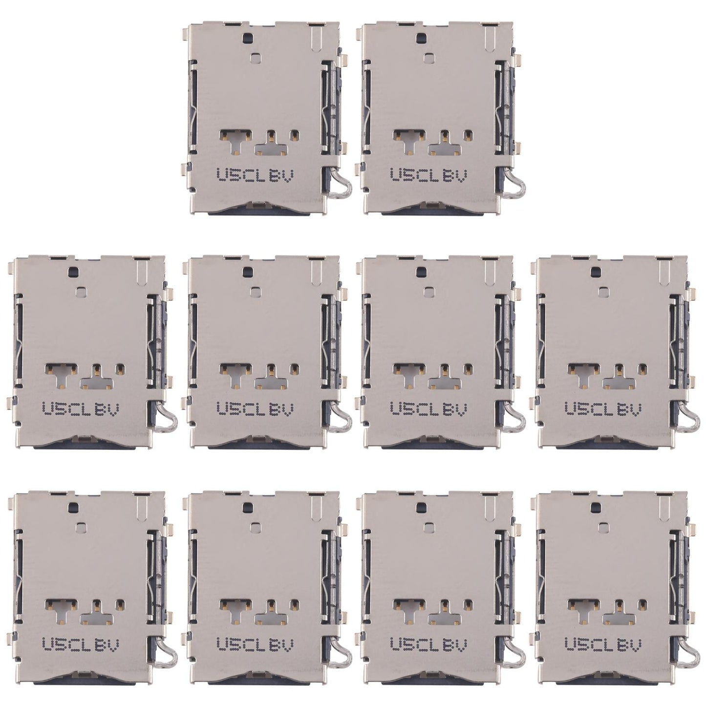 For Galaxy A5 SM-A500 10pcs Original SIM Card Reader