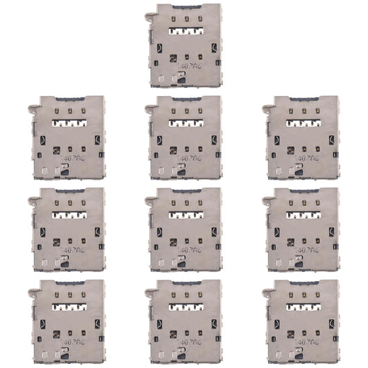 For Galaxy S6 SM-G920 10pcs Original SIM Card Reader