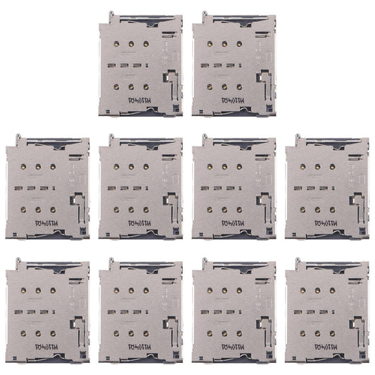 For Galaxy S10 5G SM-G977 10pcs Original SIM Card Reader