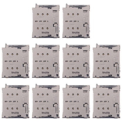 For Galaxy S10 5G SM-G977 10pcs Original SIM Card Reader