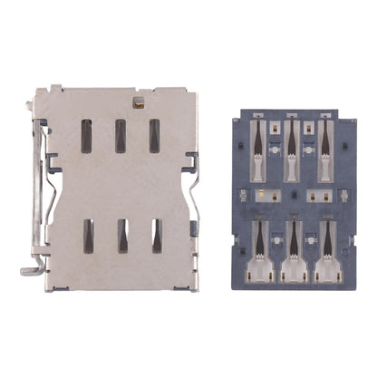 For Galaxy S21 5G SM-G991 10pcs Original SIM Card Reader
