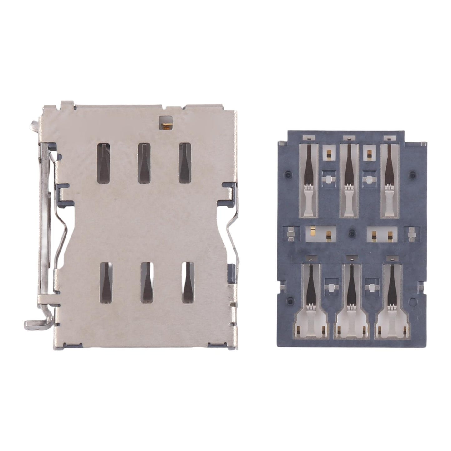 For Galaxy S21+ 5G SM-G996 10pcs Original SIM Card Reader