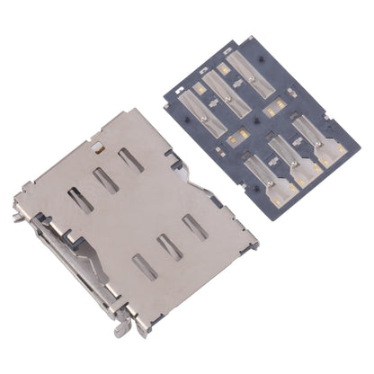 For Galaxy S21+ 5G SM-G996 10pcs Original SIM Card Reader