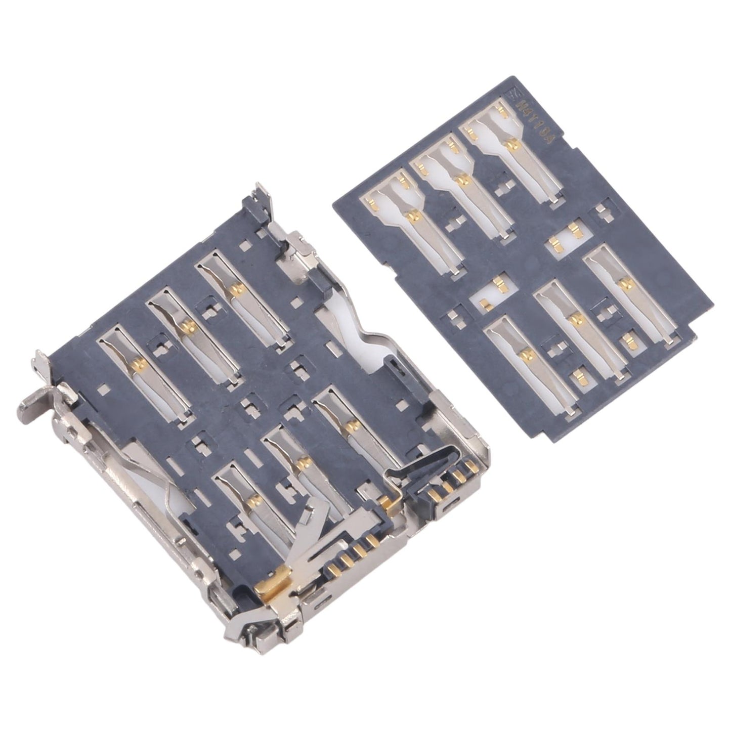 For Galaxy S22 Ultra 5G SM-S908 10pcs Original SIM Card Reader