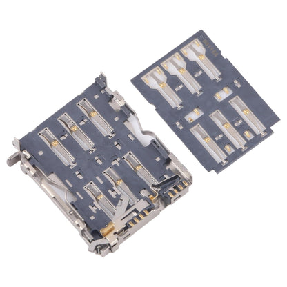 For Galaxy S22 Ultra 5G SM-S908 10pcs Original SIM Card Reader