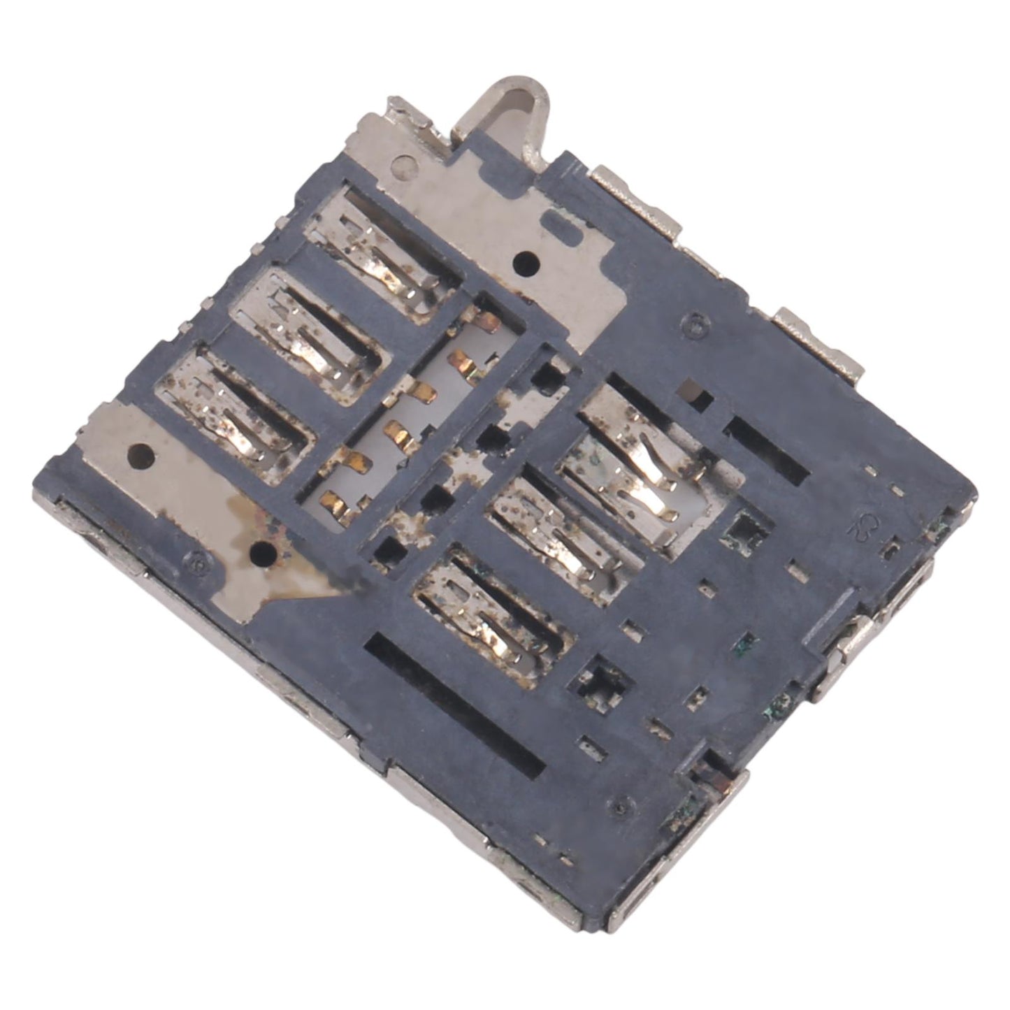 For Galaxy S6 Edge+ SM-G928 10pcs Original Dual SIM Card Reader