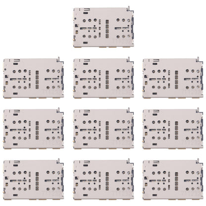 For Huawei P10 10pcs Original SIM + Micro SD Card Reader