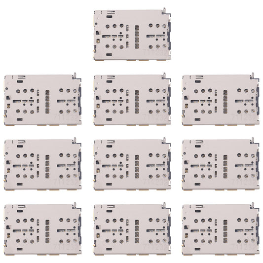 For Huawei P10 Plus 10pcs Original SIM + Micro SD Card Reader