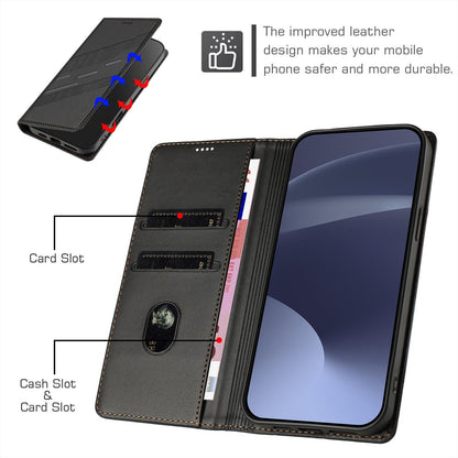 For Redmi K90 Pro Max / Poco F8 Ultra 5G Embossed Multi-functional Wallet Retro Leather Phone Case(Black)