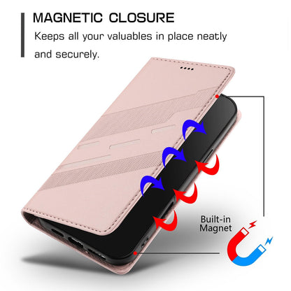For Redmi K90 Pro Max / Poco F8 Ultra 5G Embossed Multi-functional Wallet Retro Leather Phone Case(Pink)