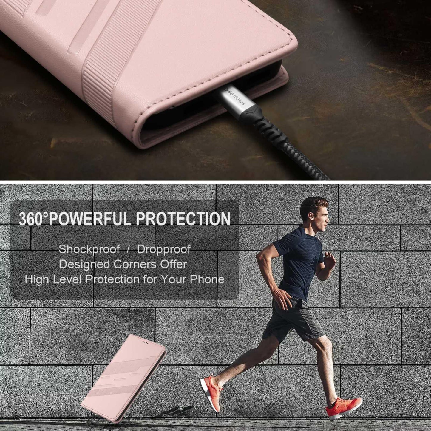 For Redmi K90 Pro Max / Poco F8 Ultra 5G Embossed Multi-functional Wallet Retro Leather Phone Case(Pink)