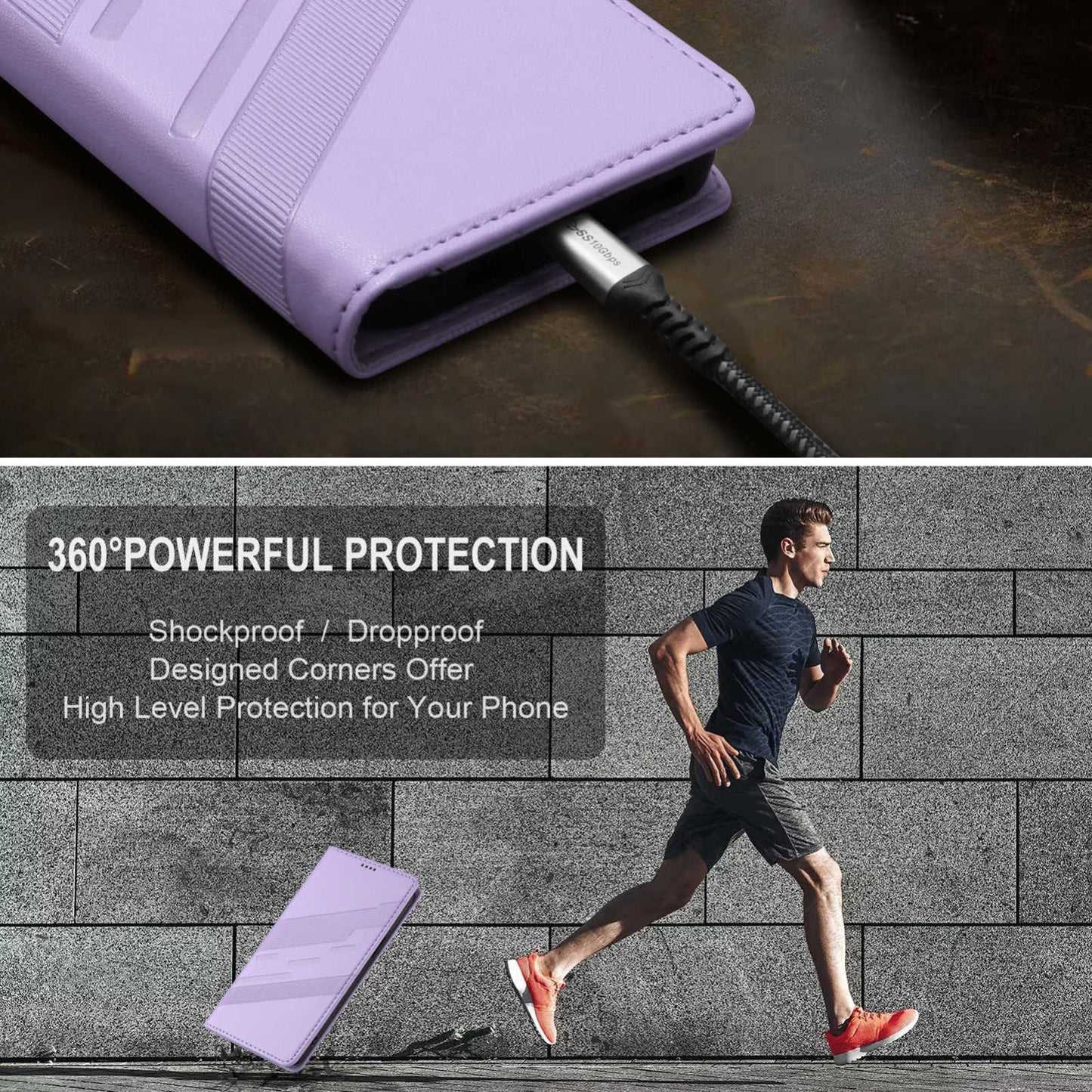 For Redmi K90 Pro Max / Poco F8 Ultra 5G Embossed Multi-functional Wallet Retro Leather Phone Case(Light Purple)