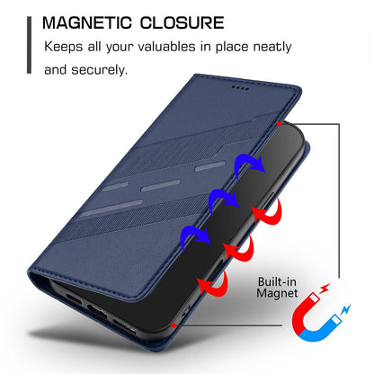 For Redmi K90 Pro Max / Poco F8 Ultra 5G Embossed Multi-functional Wallet Retro Leather Phone Case(Dark Blue)