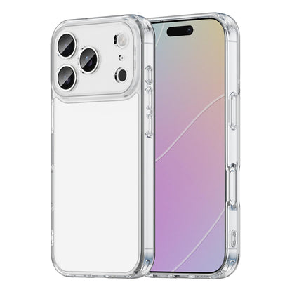 For iPhone 18 Pro PC Hybrid TPU Airbag Shockproof Phone Case - Transparent - EDA007843516C