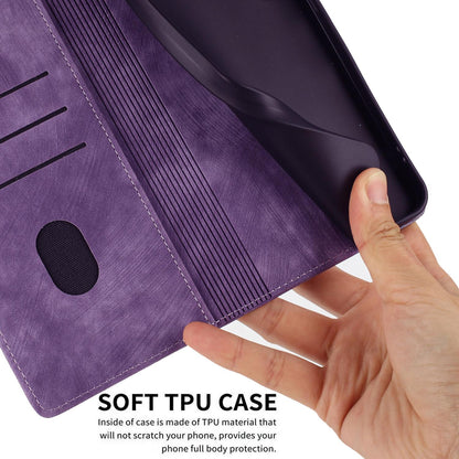 For Xiaomi 17T 5G Mandala Embossed Retro Frosted Leather Phone Case - Purple - EDA007847910C