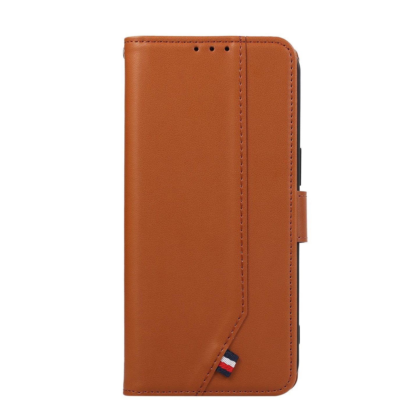 For Redmi K90 Pro Max/Poco F8 Ultra ABEEL Delicate Texture Splicing RFID Leather Phone Case(Brown)