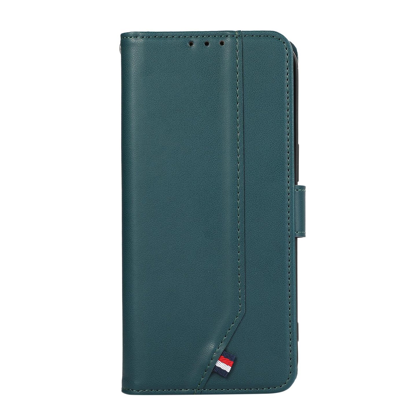 For Redmi K90 Pro Max/Poco F8 Ultra ABEEL Delicate Texture Splicing RFID Leather Phone Case(Green)