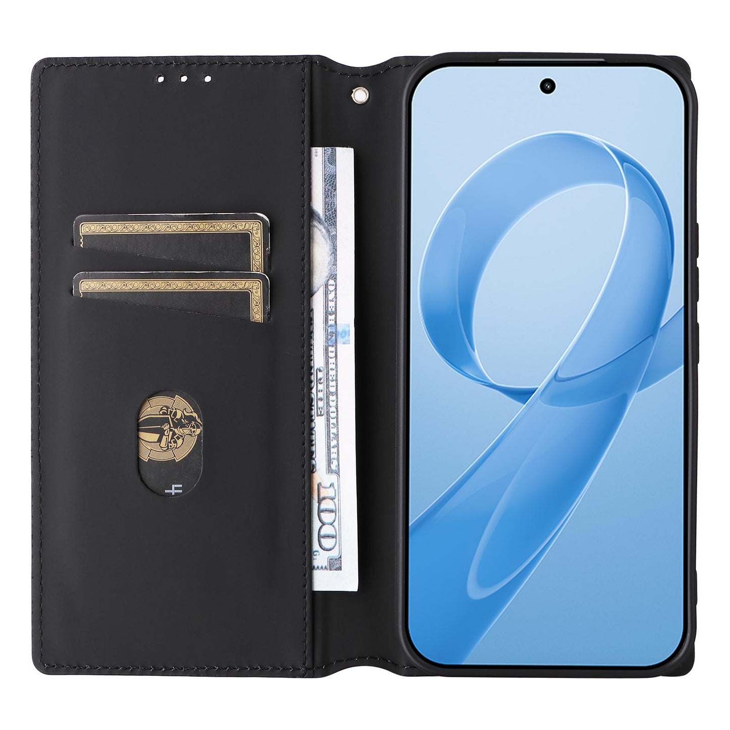 For Redmi K90 Pro Max 5G / Poco F8 Ultra Cubic Grid Texture Flip Leather Phone Case(Black)