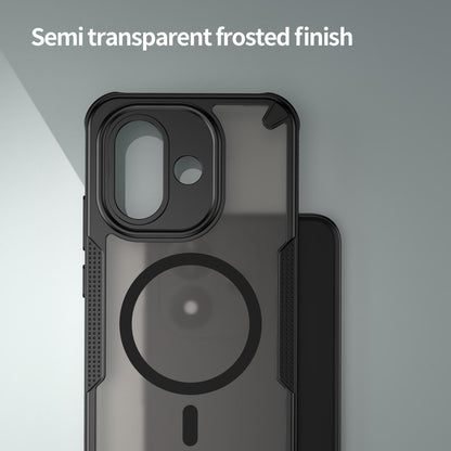For Redmi Note 17 Pro 5G Global 163.5mm Armor Glaze MagSafe Magnetic Phone Case - Black - EDA007942508A