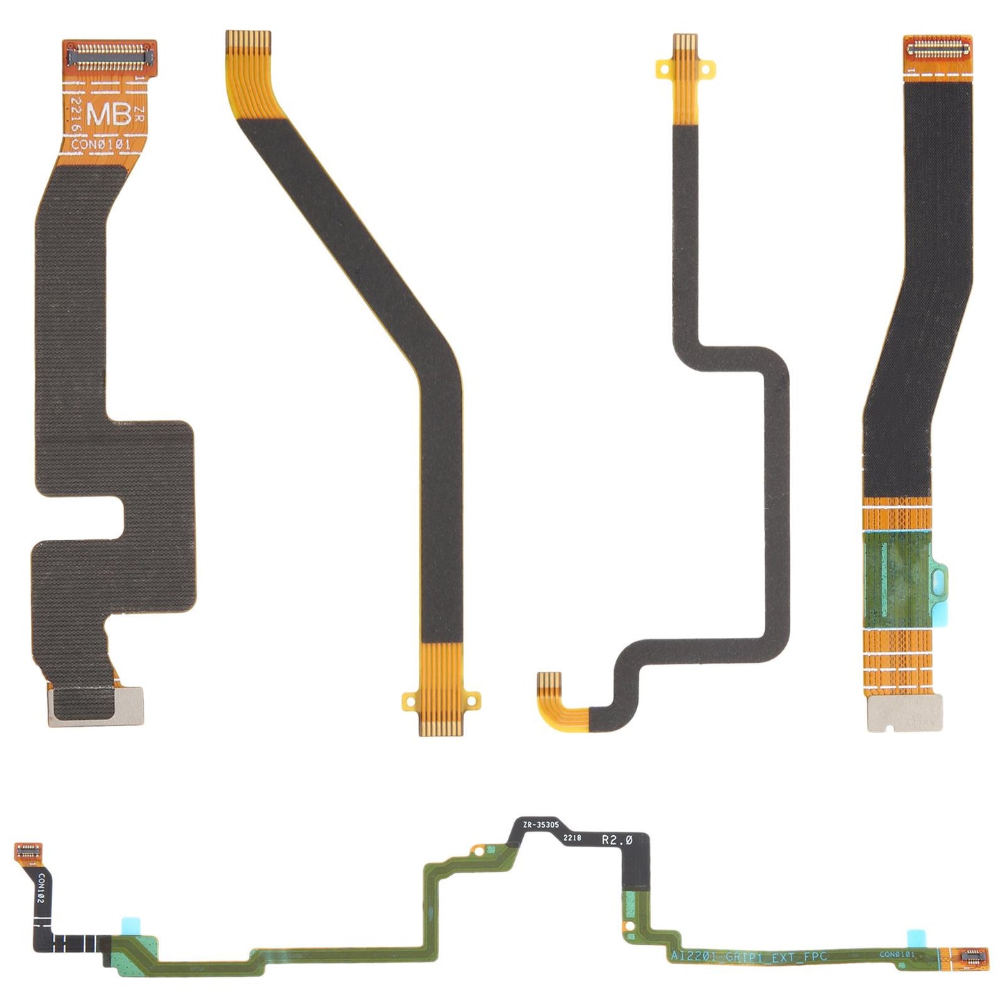 For Asus Rog Phone 6 AI2201 Mainboard Connector Flex Cable, Model:06