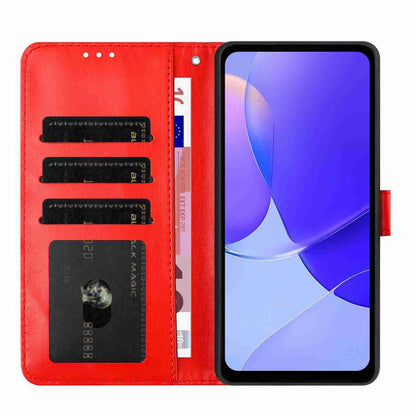 For Redmi K90 Pro Max / Poco F8 Ultra Daisy Embossed Leather Phone Case(Red)
