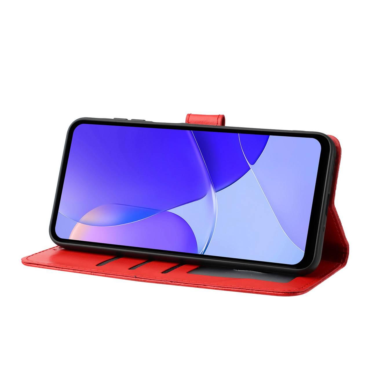 For Redmi K90 Pro Max / Poco F8 Ultra Daisy Embossed Leather Phone Case(Red)