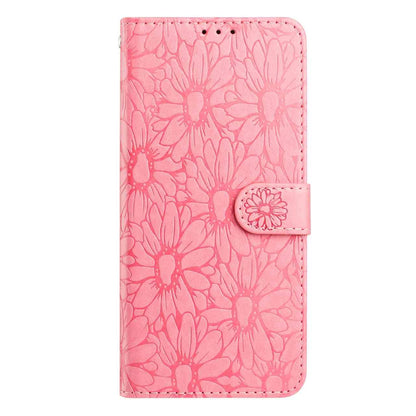 For Redmi K90 Pro Max / Poco F8 Ultra Daisy Embossed Leather Phone Case(Pink)