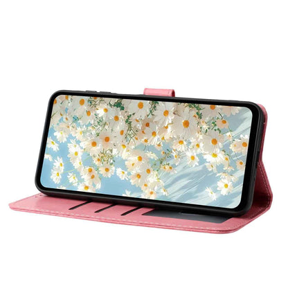 For Redmi K90 Pro Max / Poco F8 Ultra Daisy Embossed Leather Phone Case(Pink)