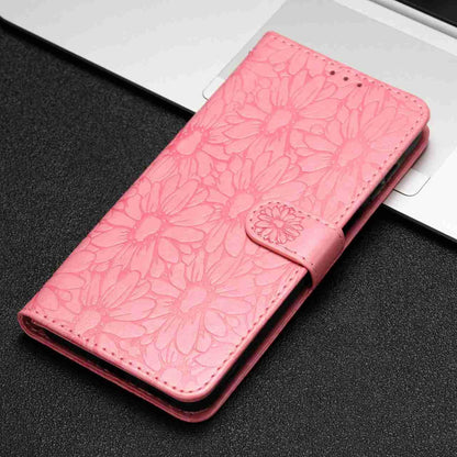 For Redmi K90 Pro Max / Poco F8 Ultra Daisy Embossed Leather Phone Case(Pink)