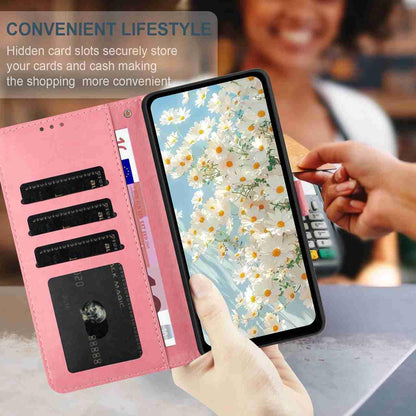 For Redmi K90 Pro Max / Poco F8 Ultra Daisy Embossed Leather Phone Case(Pink)