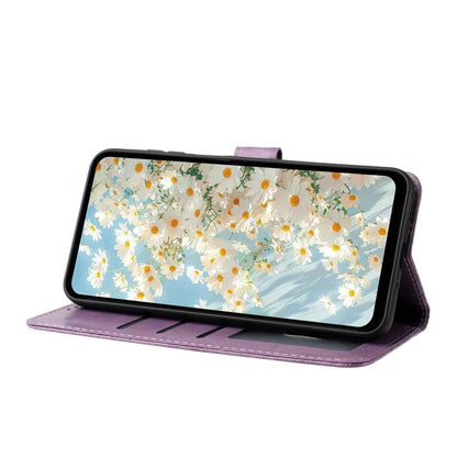 For Redmi K90 Pro Max / Poco F8 Ultra Daisy Embossed Leather Phone Case(Light Purple)