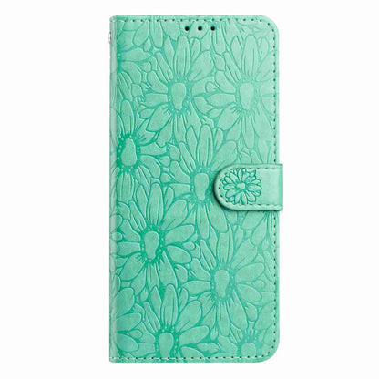 For Redmi K90 Pro Max / Poco F8 Ultra Daisy Embossed Leather Phone Case(Green)