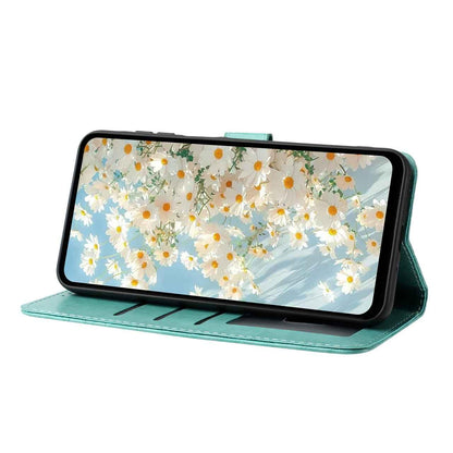 For Redmi K90 Pro Max / Poco F8 Ultra Daisy Embossed Leather Phone Case(Green)