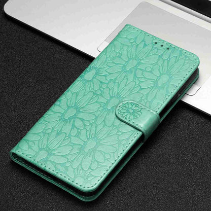 For Redmi K90 Pro Max / Poco F8 Ultra Daisy Embossed Leather Phone Case(Green)