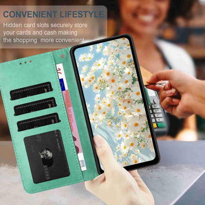 For Redmi K90 Pro Max / Poco F8 Ultra Daisy Embossed Leather Phone Case(Green)