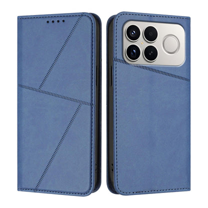 For Redmi K90 Pro Max / Poco F8 Ultra Strong Magnetic Frosted Flip Leather Phone Case(Royal Blue)