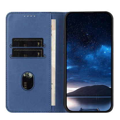 For Redmi K90 Pro Max / Poco F8 Ultra Strong Magnetic Frosted Flip Leather Phone Case(Royal Blue)