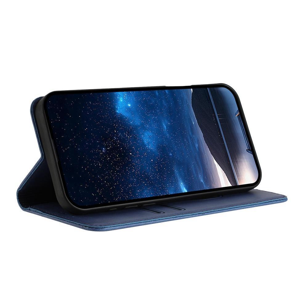 For Redmi K90 Pro Max / Poco F8 Ultra Strong Magnetic Frosted Flip Leather Phone Case(Royal Blue)