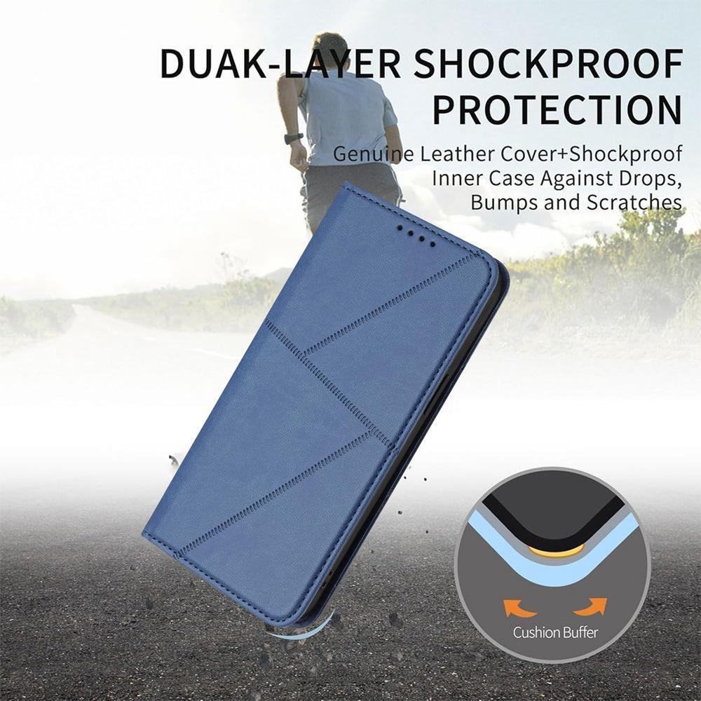For Redmi K90 Pro Max / Poco F8 Ultra Strong Magnetic Frosted Flip Leather Phone Case(Royal Blue)