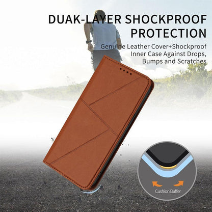 For Redmi K90 Pro Max / Poco F8 Ultra Strong Magnetic Frosted Flip Leather Phone Case(Coffee Color)