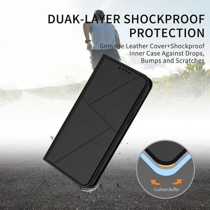 For Redmi K90 Pro Max / Poco F8 Ultra Strong Magnetic Frosted Flip Leather Phone Case(Black)