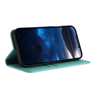 For Redmi K90 Pro Max / Poco F8 Ultra Strong Magnetic Frosted Flip Leather Phone Case(Light Blue)